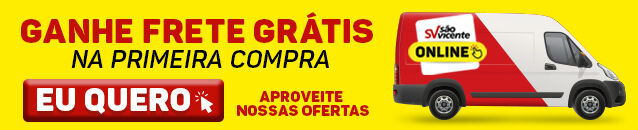 Frete Grátis Primeira Compra